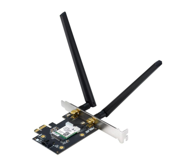ASUS PCE-AX1800 (1800Mb/s a/b/g/n/ac/ax) BT 5.2 - 736737 - zdjęcie 3